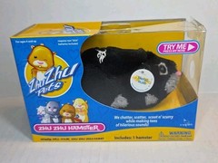 Zhu Zhu Pets Hamster Dezel New In Box Cepia 2010