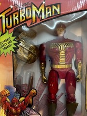 13 1/2 Inch Jingle All The Way Turbo Man Action Figure (Walmart Exclusive)