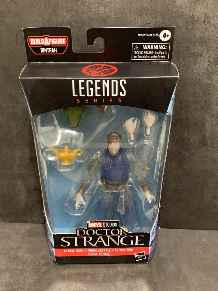 DOCTOR STRANGE Astral Form Marvel Legends Rintrah BAF Series New Flawed Package