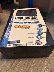 FINAL FANTASY MOVIE RYAN WHITTAKER 12” ACTION FIGURE TOY FARE EXCLUSIVE! c25