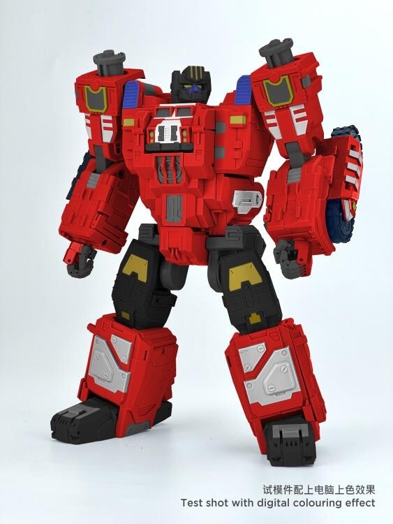 Fans Hobby Master Builder MB-20 X-Load Armada Overload Action Figure US IN STOCK