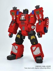 Fans Hobby Master Builder MB-20 X-Load Armada Overload Action Figure US IN STOCK