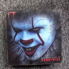 The Many Faces of Pennywise Clown IT 7″ Action Figure New In Stock