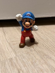 World of Nintendo jakks Super Mario Bros Mario & Luigi Figure Mixed Lot Set