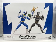 Power Rangers Lightning Collection: In Space Blue Ranger vs Silver Psycho Ranger