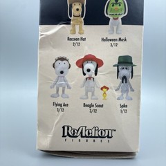 Super7 Halloween Mask Snoopy Wave 2 Action Figure Opened Read Descriptions