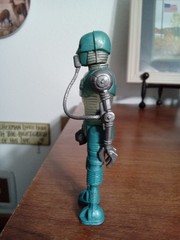 Vintage Star Wars 1980 2-1B Medical Droid Figure Complete NO REPRO SMILE NO COO!