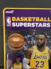 Super7 LeBron James Los Angeles Lakers Home NBA Unpunched Action Figure