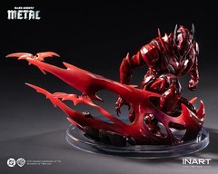INART DC Batman Dark Nights Metal 1/12 The Red Death Action Figure New In Stock