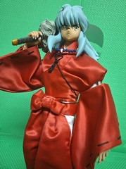 Inuyasha Toynami Collector’s Edition 12″ 1/6 Action Figure Incomplete 2000 READ