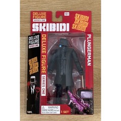NEW – Skibidi Toilet Series One Deluxe Figure Plungerman Action Figure
