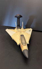 1989 Hasbro Flying Fighter F-18 Wildcats Top Gun Navy