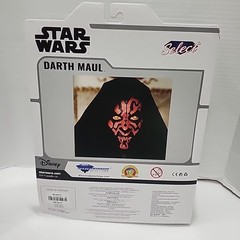 Star Wars Diamond Select DARTH MAUL Action Figure 7″ Disney Store Exclusive NEW