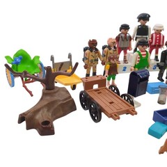 Playmobil Lot – 11 Figures Incl. Ghostbusters Large & Small Accessories Bundle