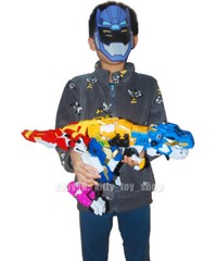 Miniforce Super Dino Power 2 SUPER TYRAKING T-Rex Dinosaur Combined Robot Figure
