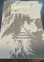 LORD OF THE RINGS Gandalf the Grey INART Queen Studios 1/6 Scale Figure COMPLETE