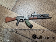 Valaverse Action Force AK Style Assault Rifle GI Joe Classified Custom Fodder