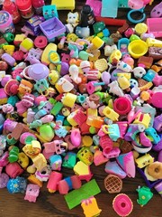 Shopkins MEGA Lot – Too Much To Count – Everything Shown In Pictures Included!!!