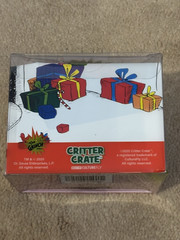 NEW, DR SEUSS THE GRINCH MINI FIGURES, CRITTER CRATE BY CULTUREFLY