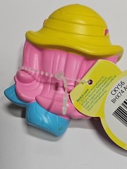 2015 Nickelodeon Bubble Guppies 3″ Molly Water Squirter Toy Figure Fisher Price