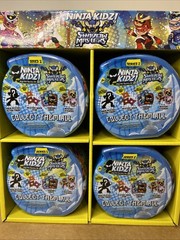 Ninja Kidz Shadow Masters Mystery Figures Series 2, Mystery Surprise NEW SEALED