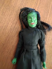 Lot 1974 MEGO Wizard of Oz, Scarecrow, Tinman, Wicked Witch, Dorothy Incomplete