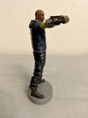 SHOCKER MARVEL SPIDER MAN 4” ACTION FIGURE TOY ON BASE (PRE-OWNED)