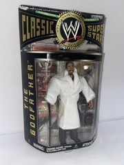 WWE Jakks Pacific The Godfather Classic Superstars 9 Action Figure Boxed Toy