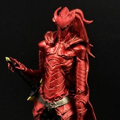 Solo Leveling Igris Blood Red Shadow Knight Anime Figure Desktop Collectible Gif