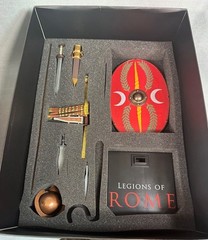 Kaustic Plastik Legions of ROME 1/6 Auxilia Cohors 1st Cent AD NIB
