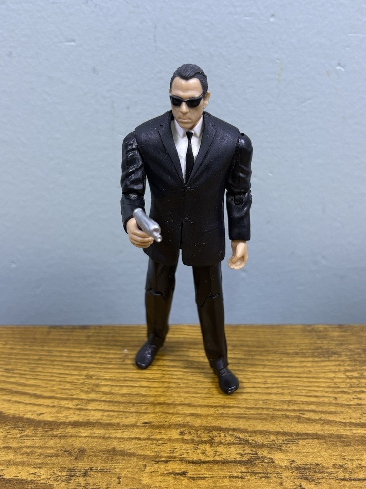 2012 Jakks Pacific Men In Black 3 Agent K Action Figure 4” Loose With Gun