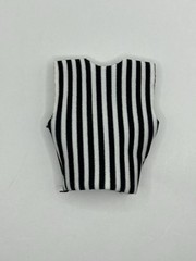 WWE Elite Submission 3 Pack – Ken Shamrock Referee Shirt Only Fodder 1/12 Scale