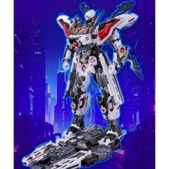 (new in box) Carbot Metal Cardbot W Tyrant Zero Transforming Robot Toy