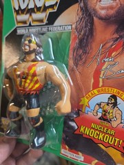 Adam Bomb Green Card Series 11 WWF Wrestling 1994 Hasbro Figure NEW SEALED