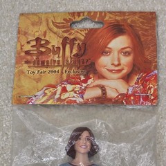 Buffy the Vampire 2004 ToyFare Exclusve Willow Dingoes Ate My Baby Figure New