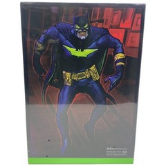 DC Multiverse Batman Of Earth-22 Infected Glow In The Dark Edition Gold Label