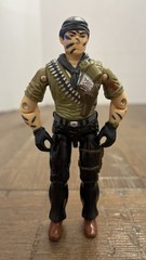 1987 GI Joe Tunnel Rat Complete Figure
