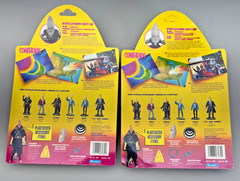 Playmates 1993 Coneheads Figure lot Prymaat and Beldar NOC SNL
