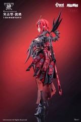 AniMester Wolf-Mastiff Force Karas Samurai 1/9 Complete Action Figure Model Toys
