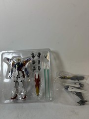 Metal Robot Spirits SIDE MS Wing Gundam Zero Mobile Suit Gundam Wing BANDAI