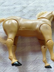 Vtg Multi-Toys Hong Kong Horse Action Figure 1981 5” inch