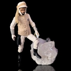 Hoth Rebel Soldier “B.A. Baracus” Action Figure Star Wars VC-LOOSE
