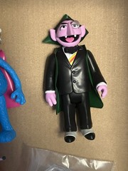 NEW ~ FIGURES & CHASE ~ (4) Sesame Street Super7 ReAction ~ BlindBox Wave 2