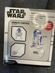 Star Wars R2-D2 Remote Control Droid RC 27MHz Disney NEW Sealed