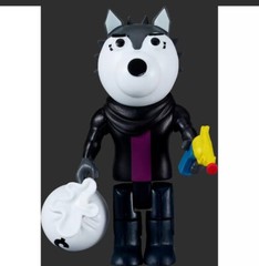 PIGGY WILLOW 3.5” Series 2 Action Figure Wolf Roblox w/ DLC Exclusive Code, New