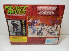 NEW SEALED OG Transformers Beast Wars Optimus Primal 1996 Kenner Vintage
