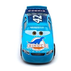 Disney Pixar Cars 3 Movie No.42 Cal Weathers 1:55 Diecast Model Toy Car kid Gift