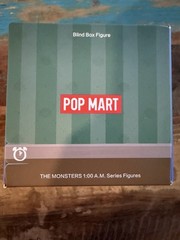 Authentic POP MART Labubu The Monsters 1:00 AM Series “RELAXED TIME”