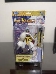 Inuyasha Toynami Figure Sesshomaru Factory Sealed 2004 Manga Anime