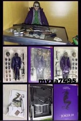 US Stock The Dark Knight Joker Action Figure Doll 1/6 Model Statue Ornament Toy